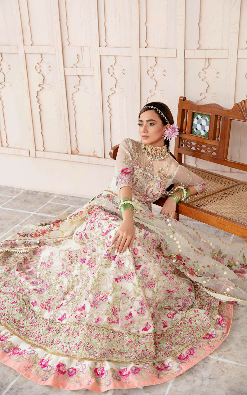 SF - 02 - Hayat | Asifa & Nabeel | Saakhiyan Festive Collection 2022