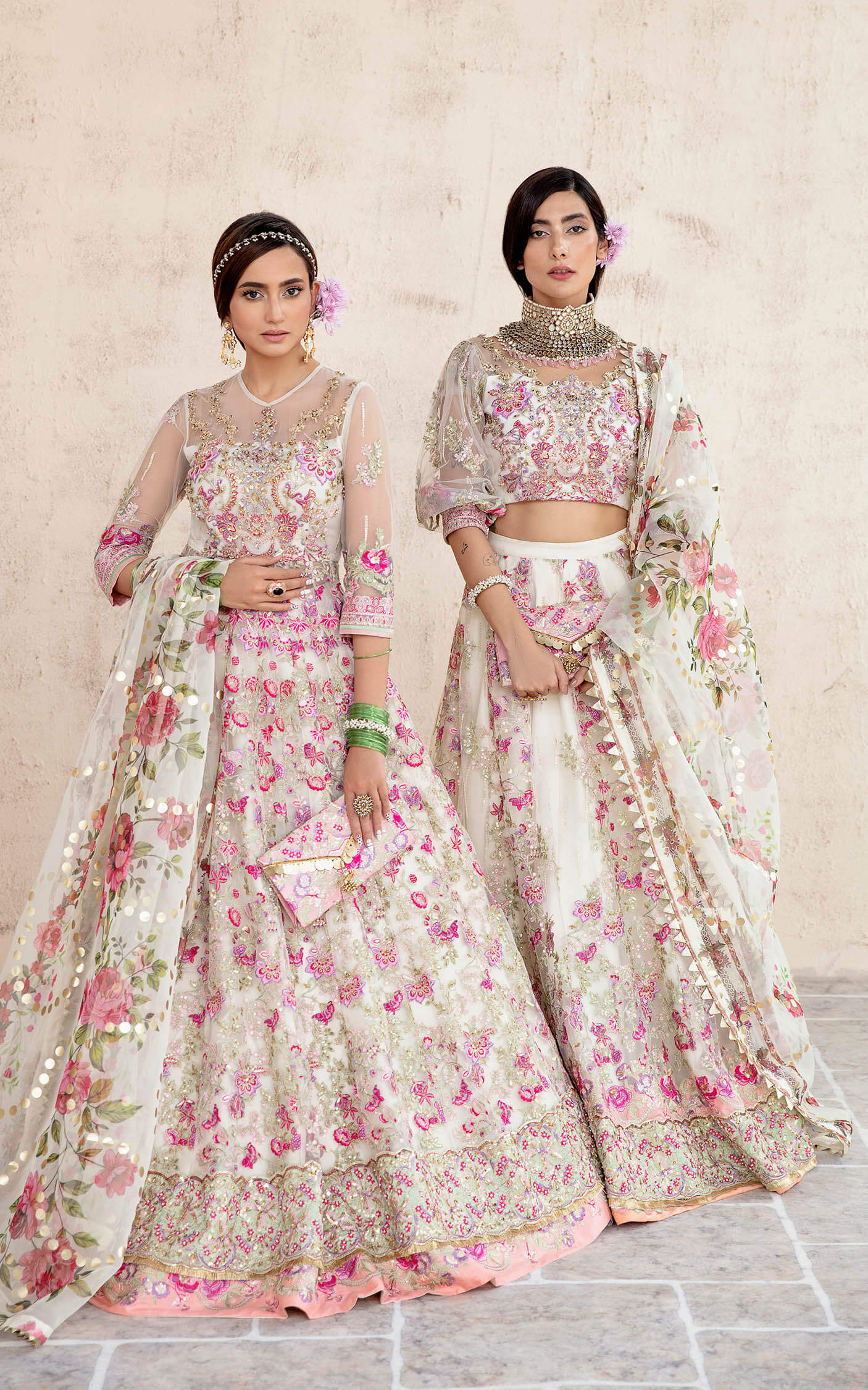 SF - 02 - Hayat | Asifa & Nabeel | Saakhiyan Festive Collection 2022