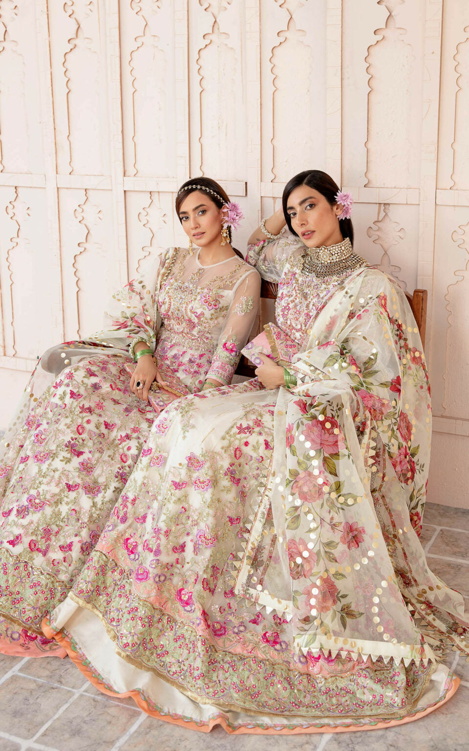 SF - 02 - Hayat | Asifa & Nabeel | Saakhiyan Festive Collection 2022