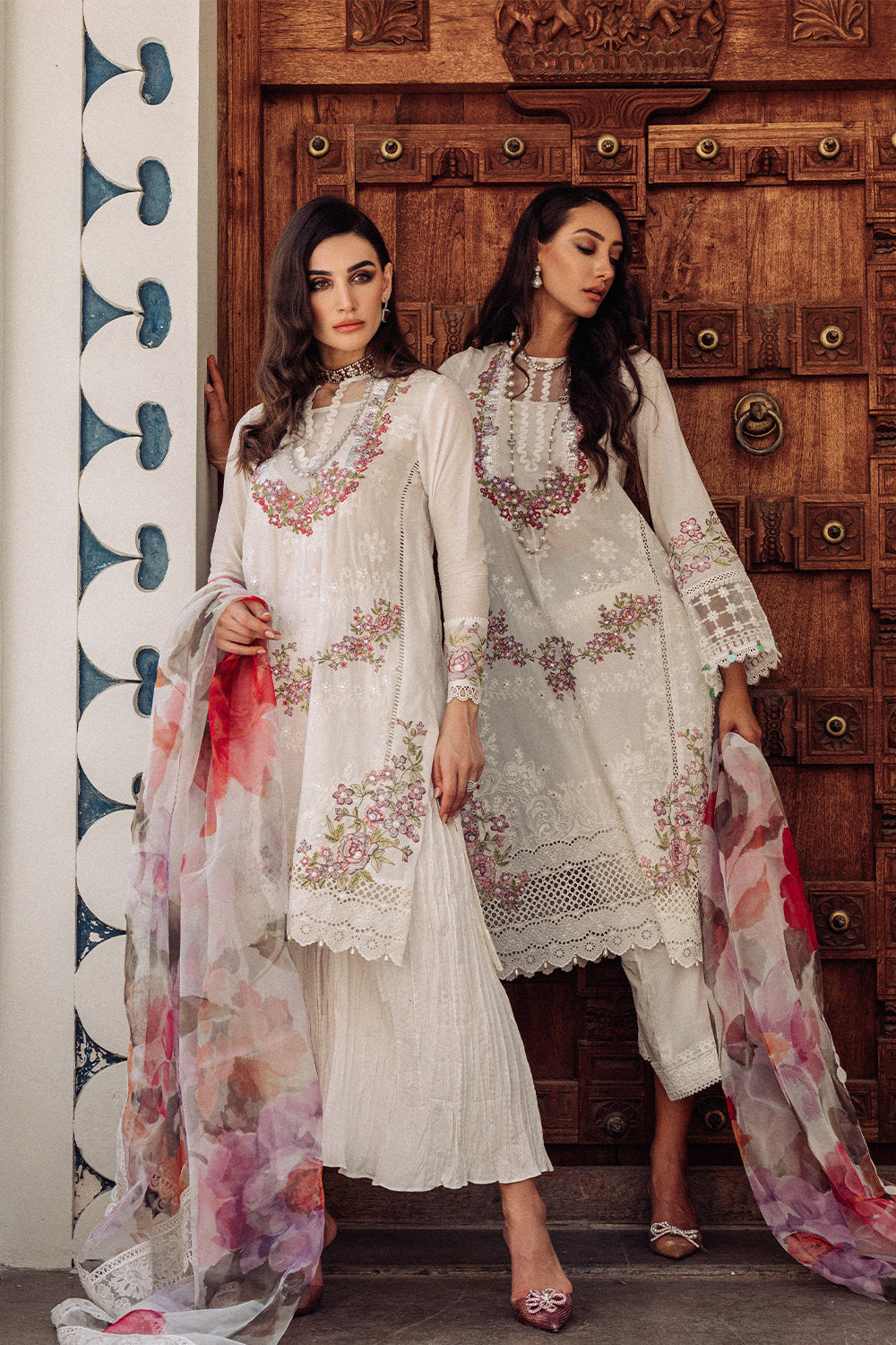 Lily - SR - 06 | Saira Rizwan | Luxury Lawn 2023