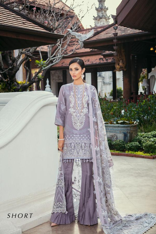 Lilac Mist | Baroque | Lawn Collection 2020