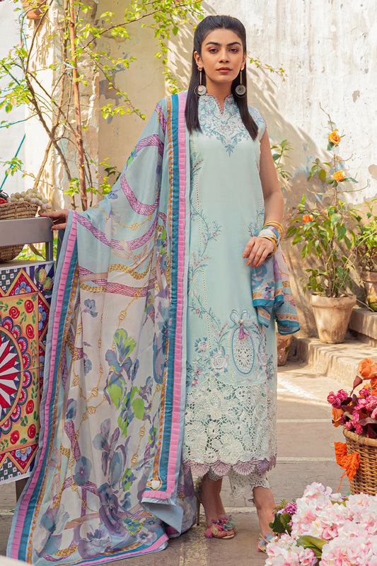 Serena | Mushq | Tesoro Hemline Lawn 2023