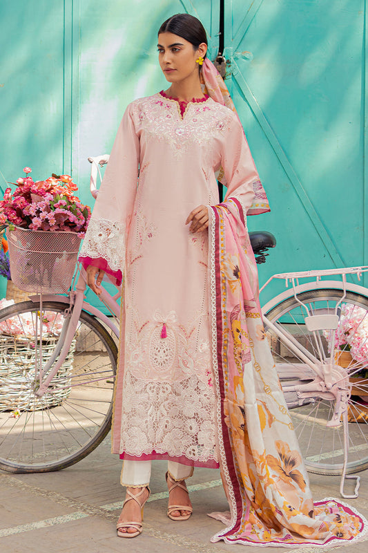 Lara | Mushq | Tesoro Hemline Lawn 2023