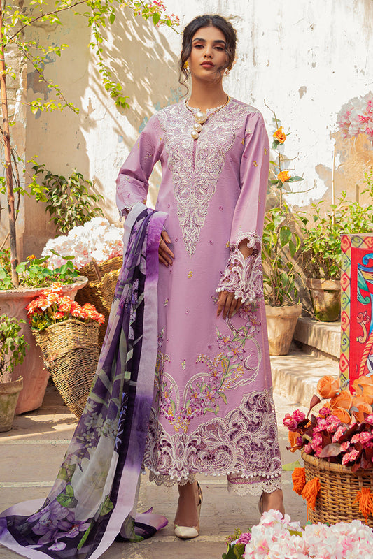 Flavia | Mushq | Tesoro Hemline Lawn 2023