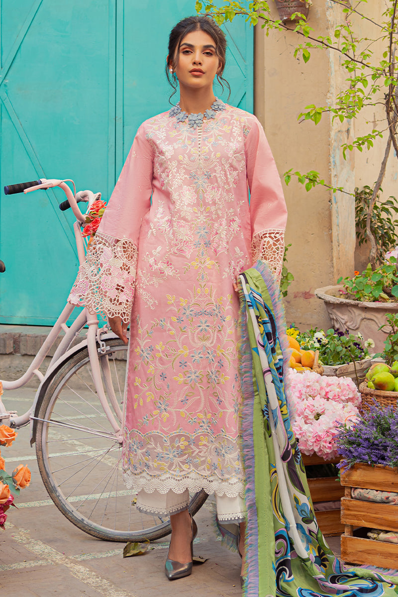 Mia | Mushq | Tesoro Hemline Lawn 2023