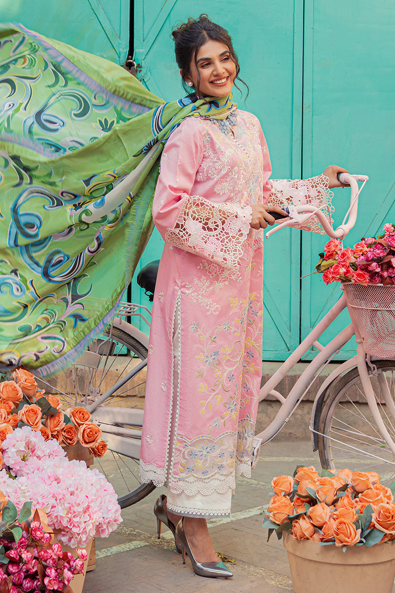 Mia | Mushq | Tesoro Hemline Lawn 2023