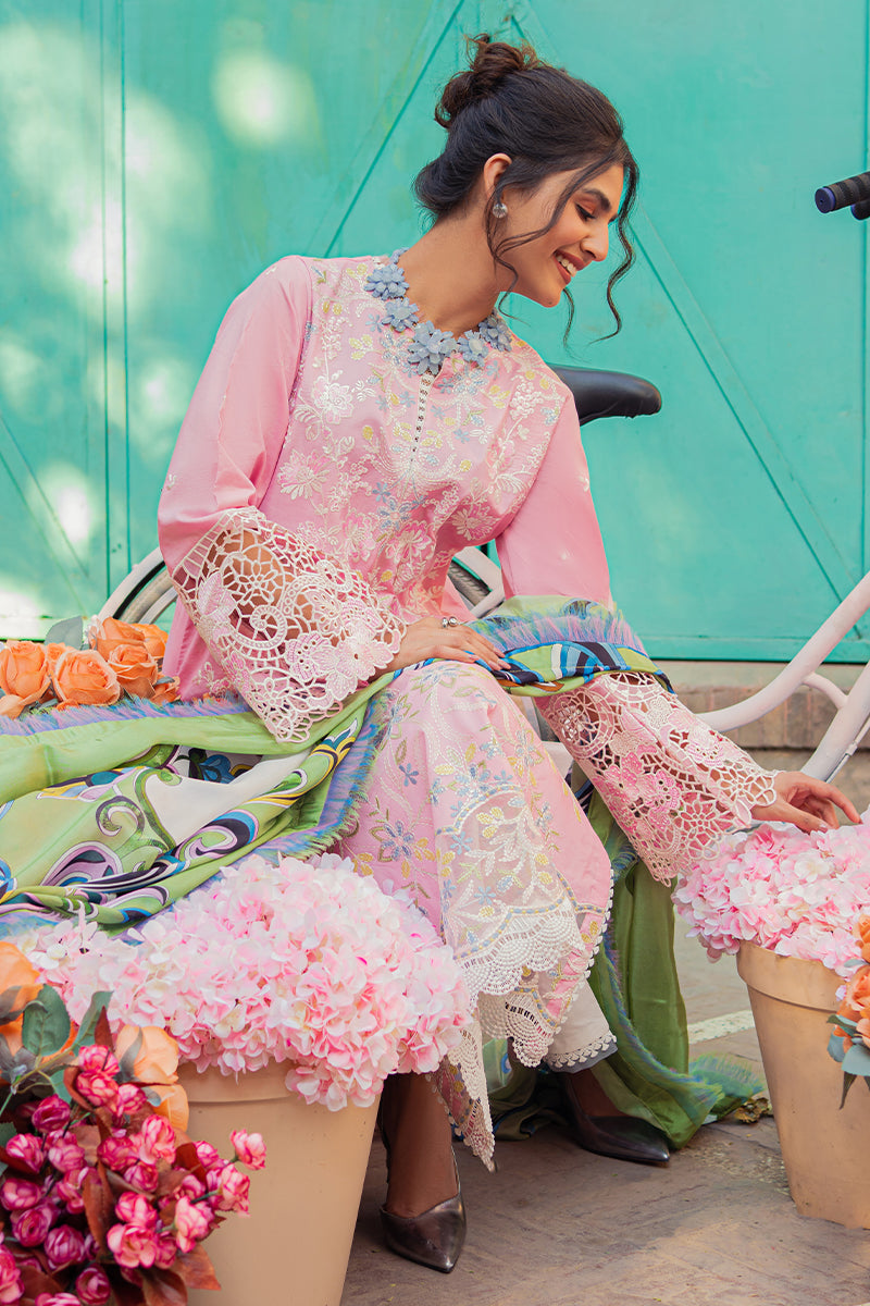 Mia | Mushq | Tesoro Hemline Lawn 2023