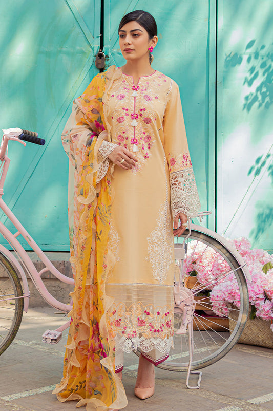 Stella | Mushq | Tesoro Hemline Lawn 2023