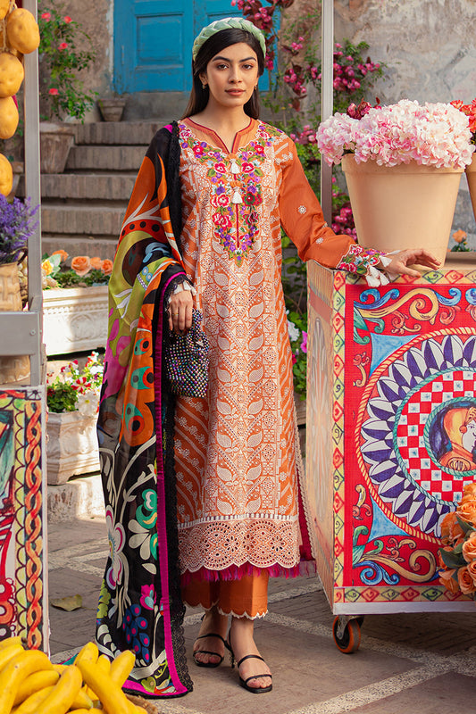 Vivana | Mushq | Tesoro Hemline Lawn 2023