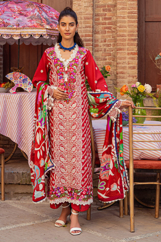 Maria | Mushq | Tesoro Hemline Lawn 2023