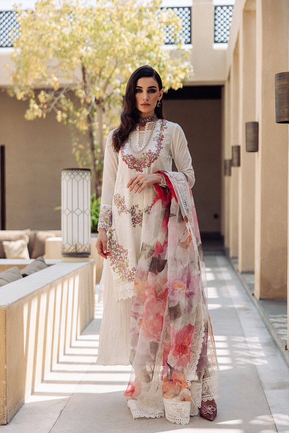 Lily - SR - 06 | Saira Rizwan | Luxury Lawn 2023