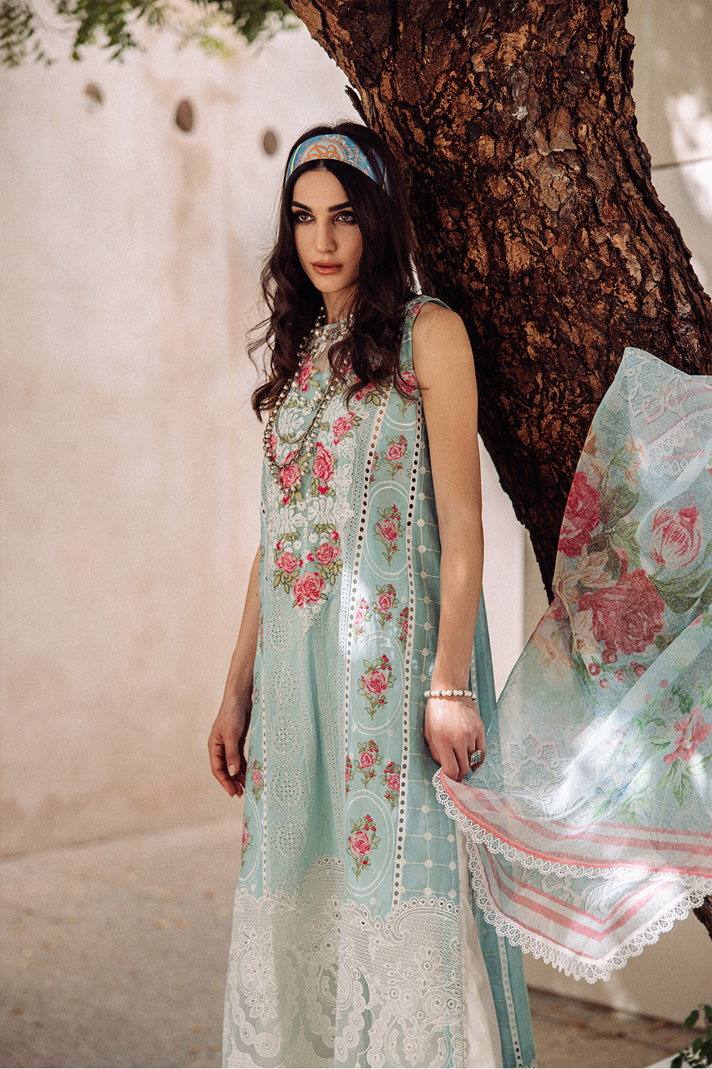 Daphne - SR - 01 | Saira Rizwan | Luxury Lawn 2023