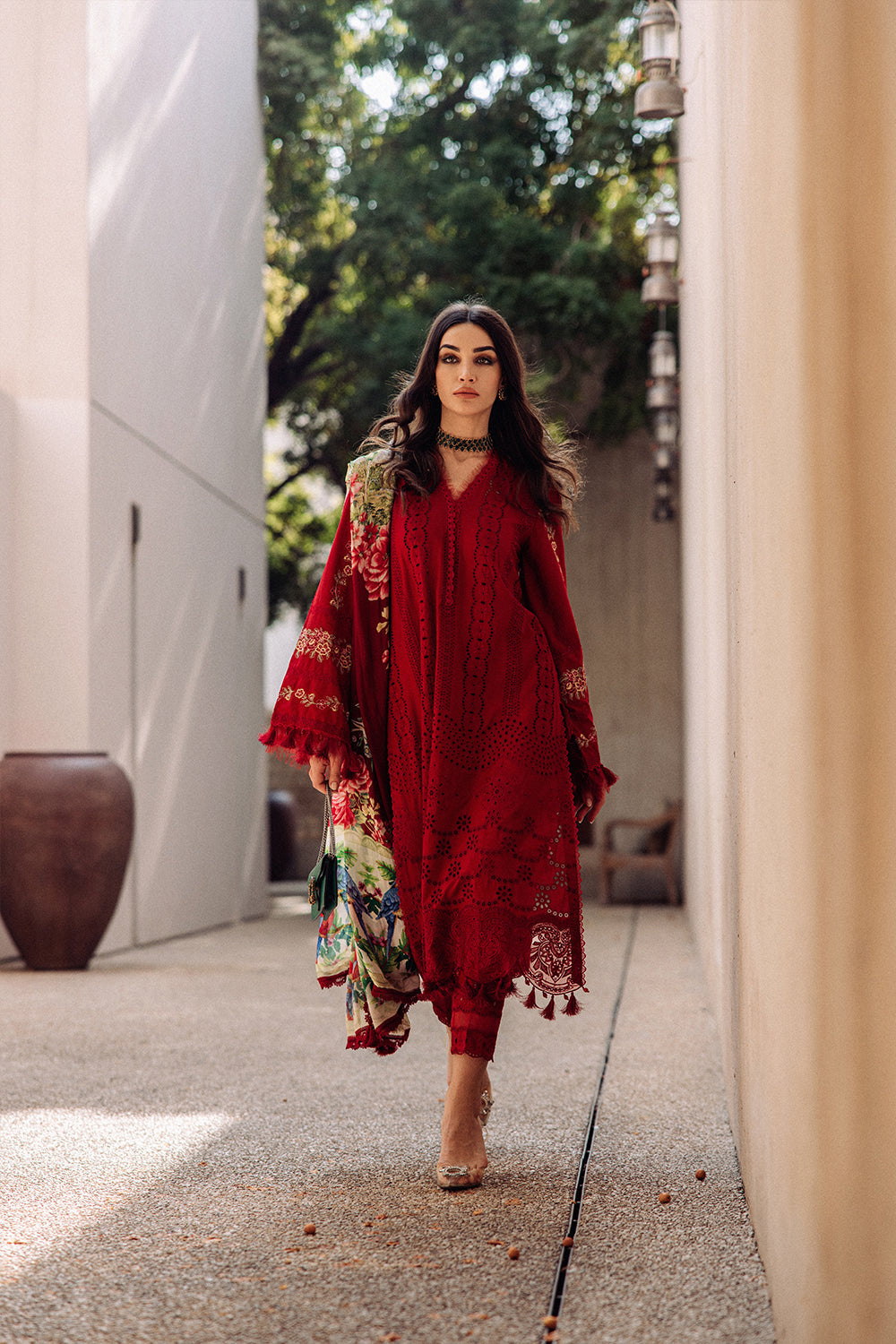 Roise - SR - 05 | Saira Rizwan | Luxury Lawn 2023