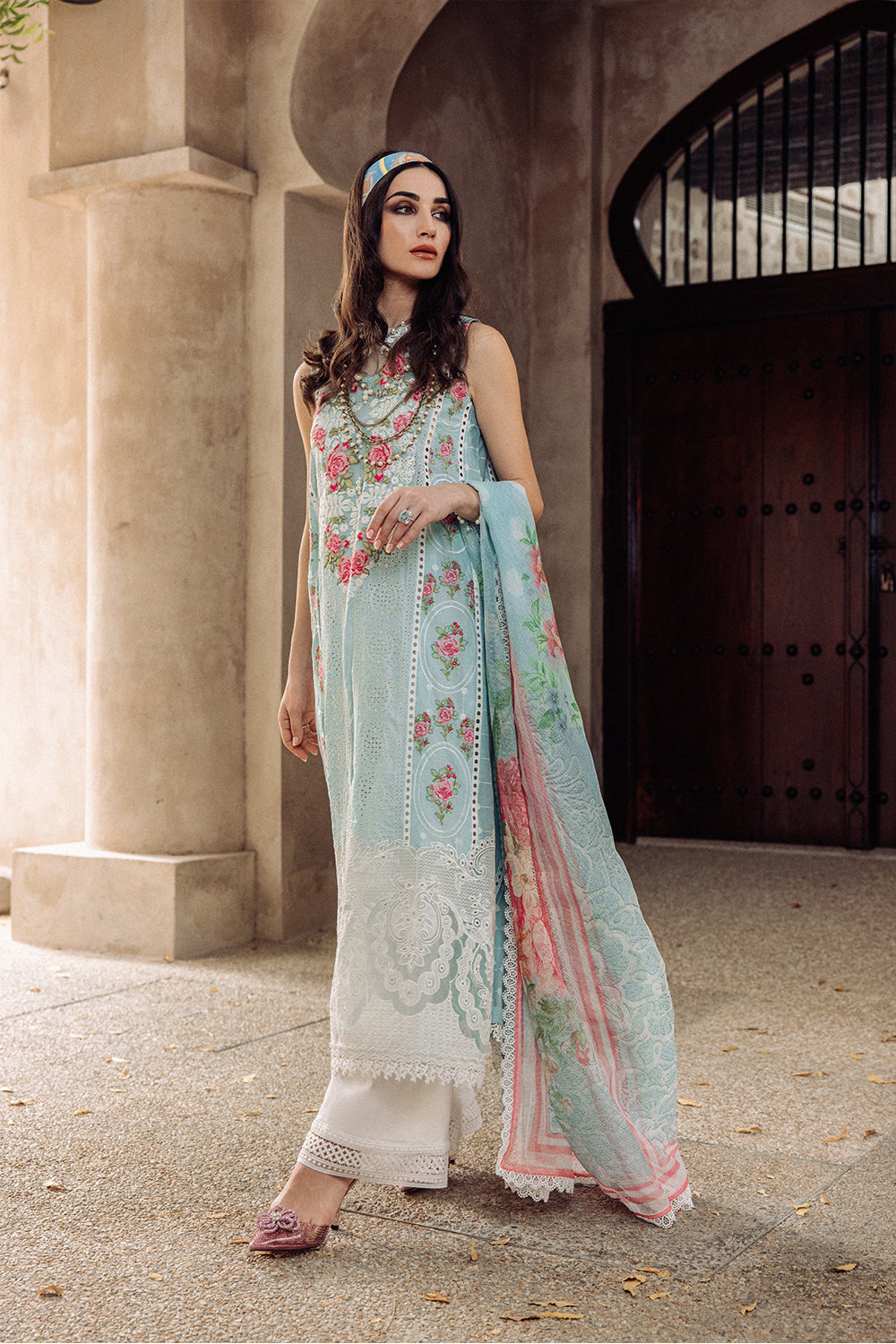 Daphne - SR - 01 | Saira Rizwan | Luxury Lawn 2023