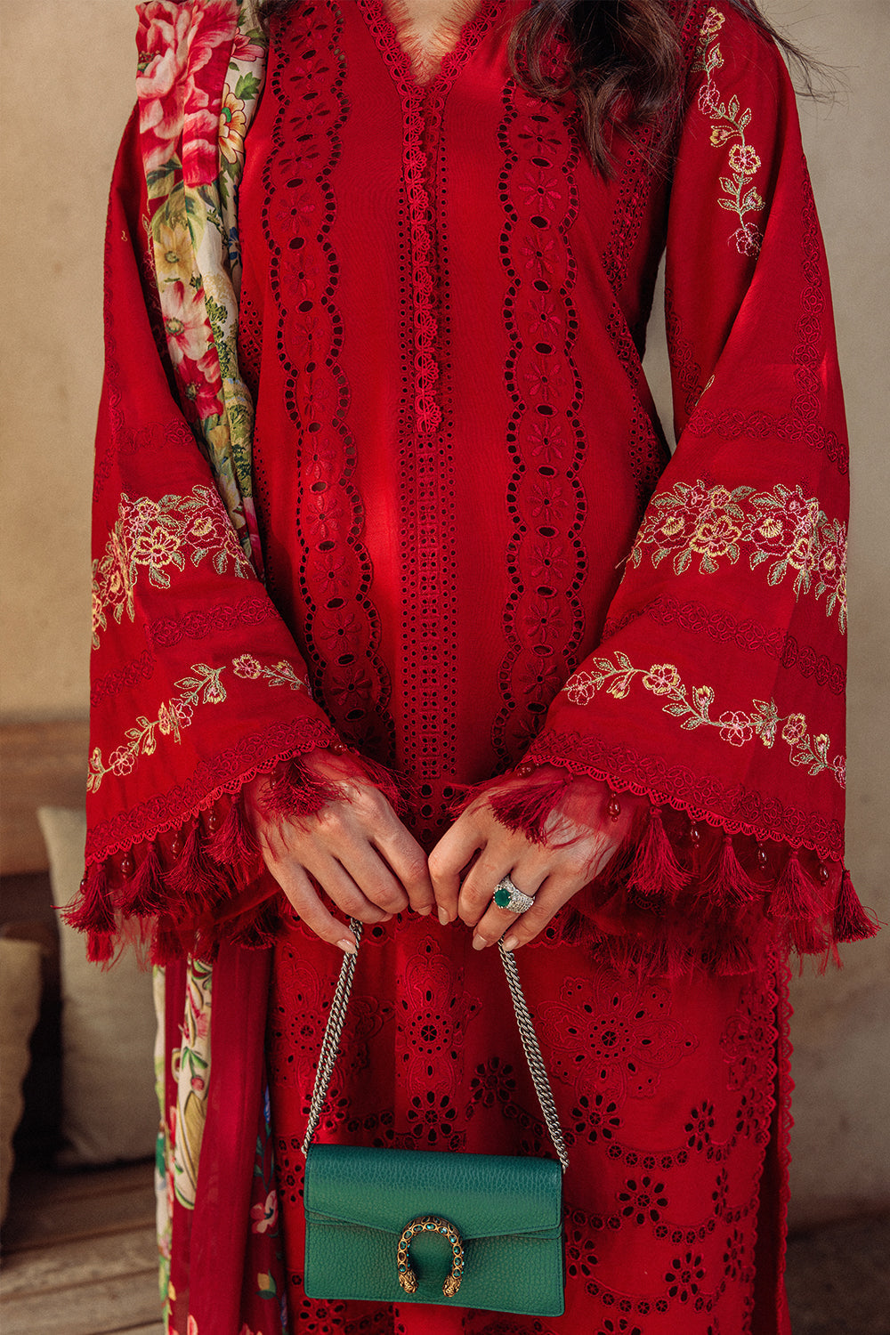 Roise - SR - 05 | Saira Rizwan | Luxury Lawn 2023