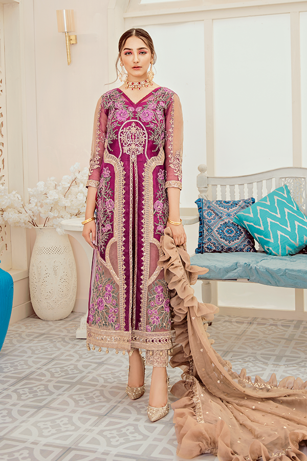I-118 Etoile | Serene | Imrozia | Majestic | Mon Tresor | Premium Embroidery