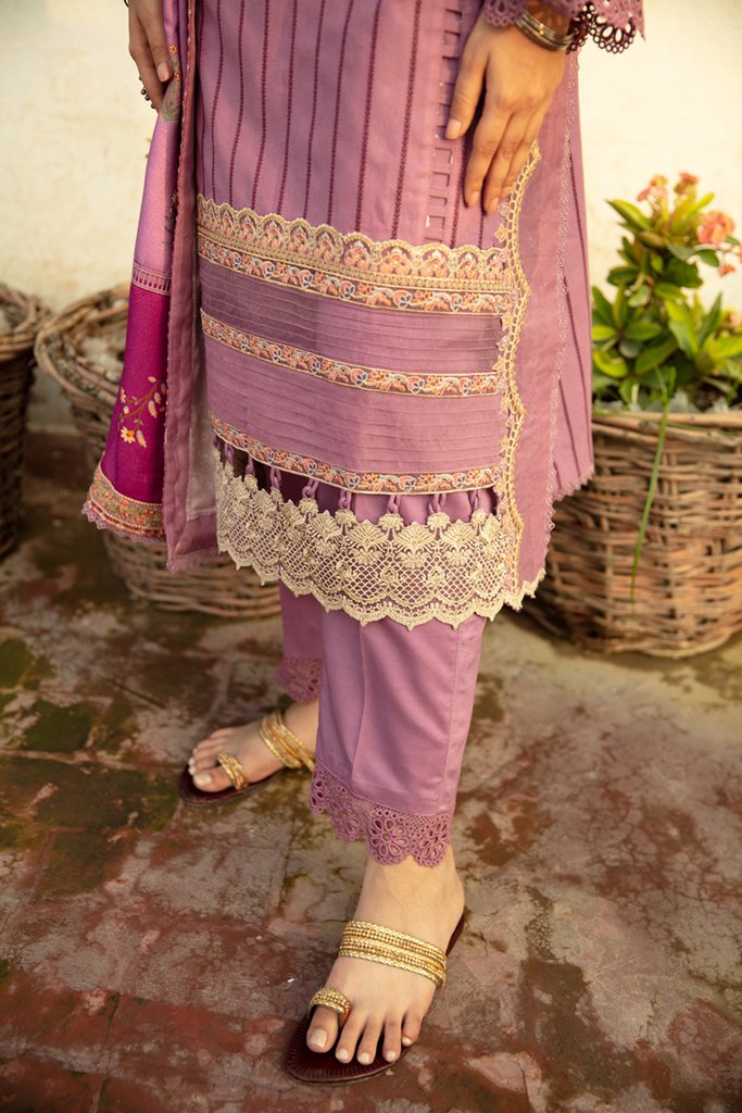 NW-14 | Qalamkar | Unstitched Qline Linen Collection 2021