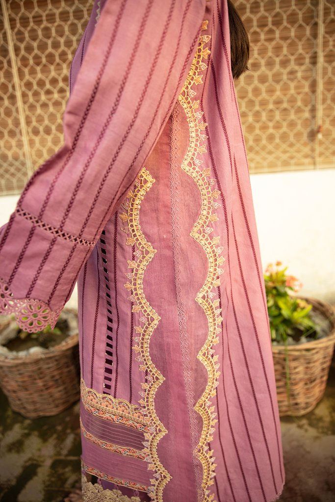 NW-14 | Qalamkar | Unstitched Qline Linen Collection 2021