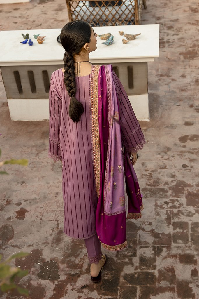 NW-14 | Qalamkar | Unstitched Qline Linen Collection 2021