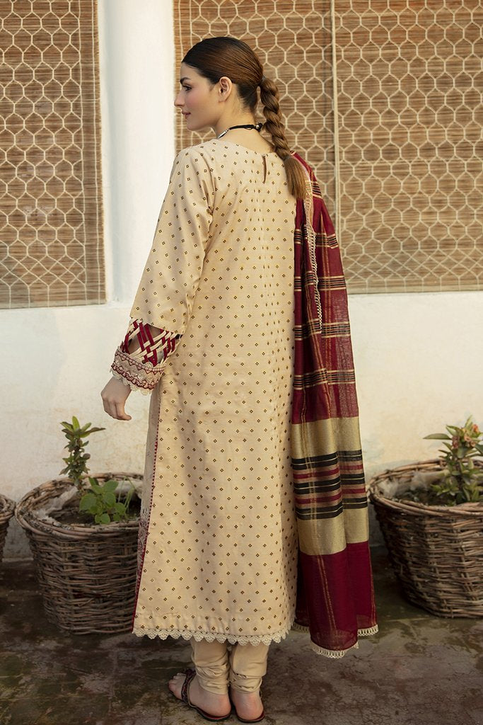 NW-06 | Qalamkar | Unstitched Qline Linen Collection 2021