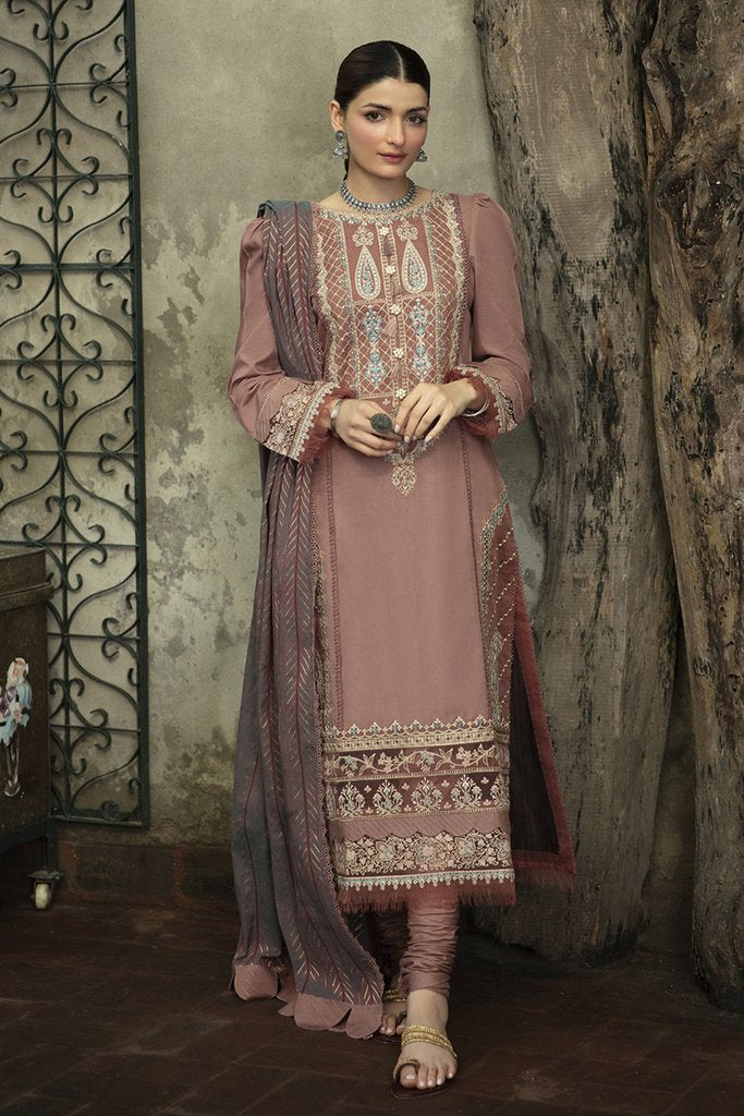 NW-01 | Qalamkar | Unstitched Qline Linen Collection 2021