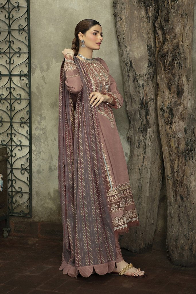 NW-01 | Qalamkar | Unstitched Qline Linen Collection 2021