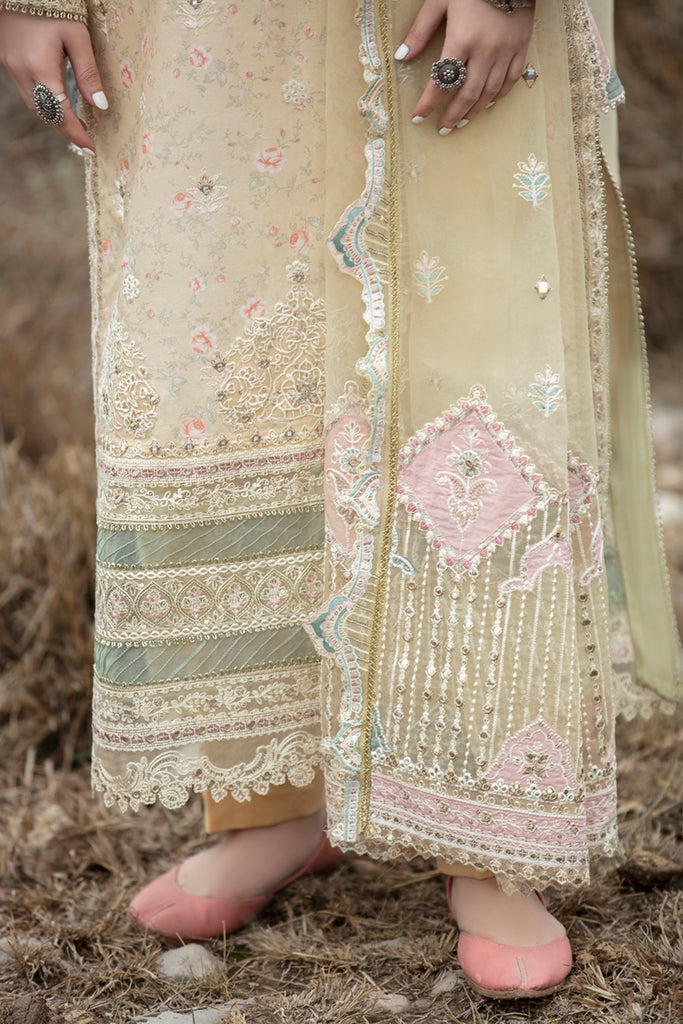 SS - 14 - SEHRAB | Qalamkar | Mirahil Luxury Lawn 2022