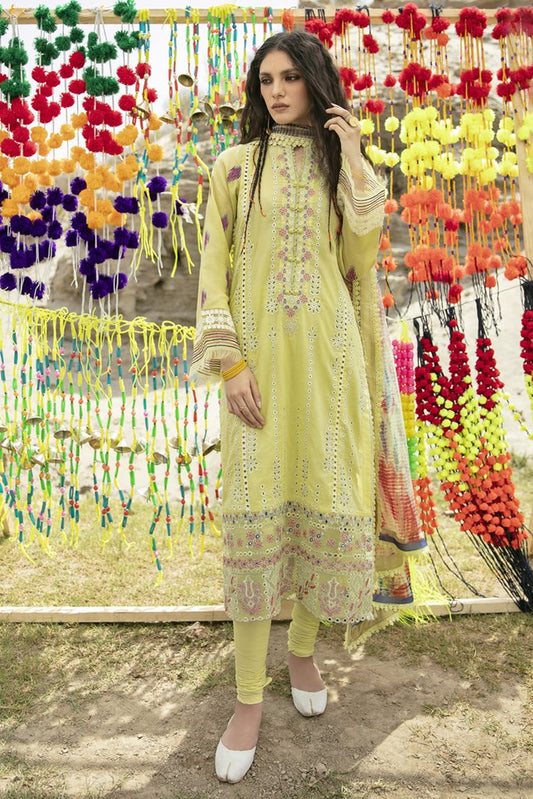 EE 10 | Qalamkar | Q line Lawn Collection'21