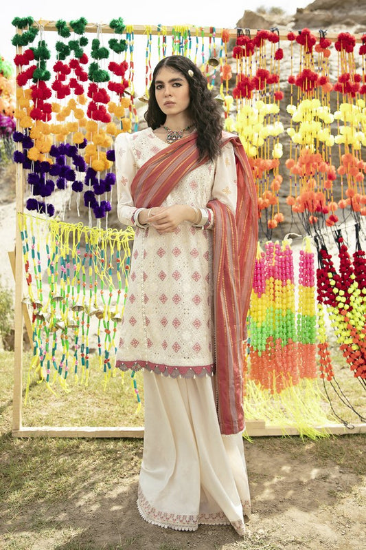 EE 06 | Qalamkar | Q line Lawn Collection'21