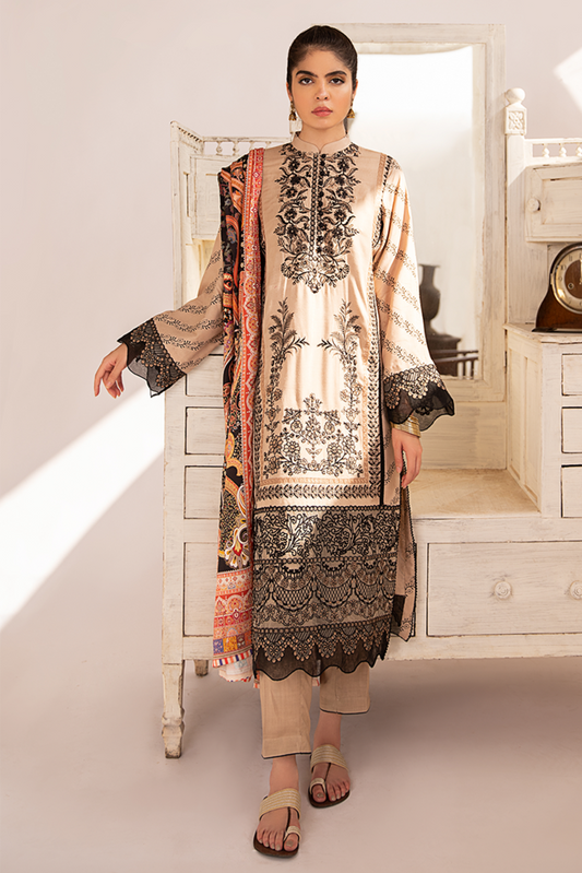 LE-13 | Qalamkar | Qline Linen 2020
