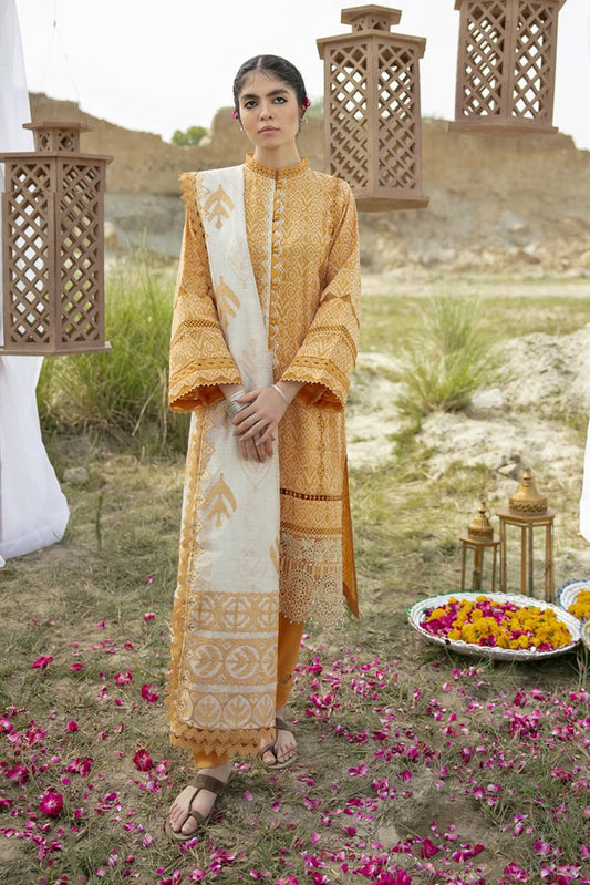 EE 11 | Qalamkar | Q line Lawn Collection'21
