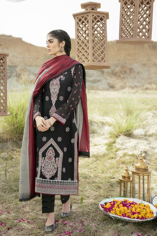 EE 02 | Qalamkar | Q line Lawn Collection'21