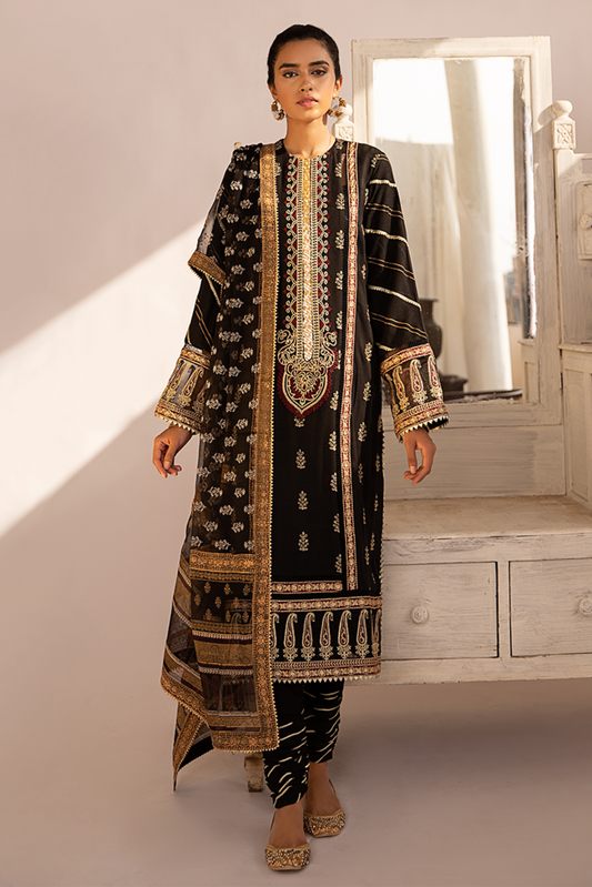 LE-05 | Qalamkar | Qline Linen 2020