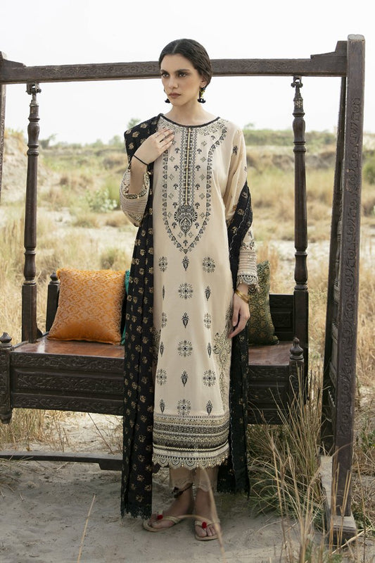 EE 01 | Qalamkar | Q line Lawn Collection'21