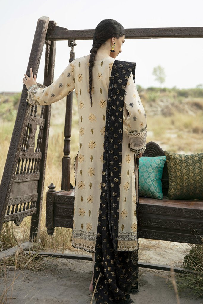 EE 01 | Qalamkar | Q line Lawn Collection'21
