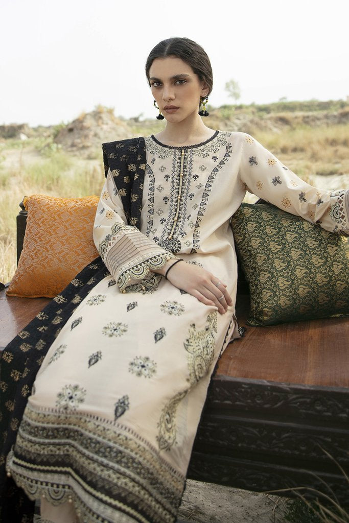 EE 01 | Qalamkar | Q line Lawn Collection'21