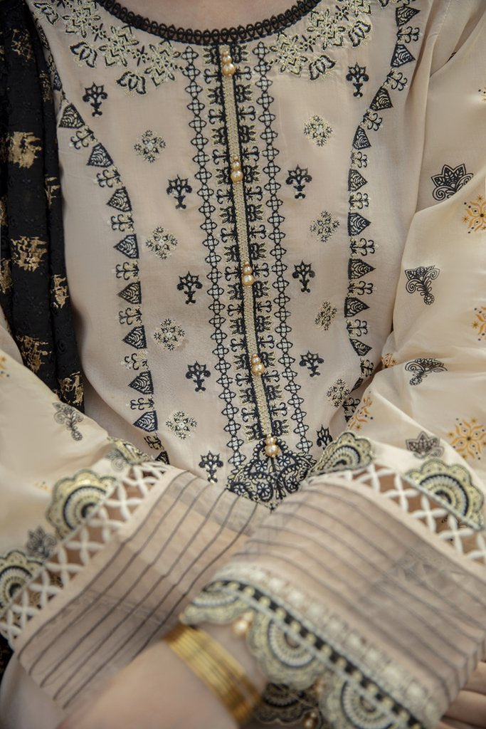 EE 01 | Qalamkar | Q line Lawn Collection'21