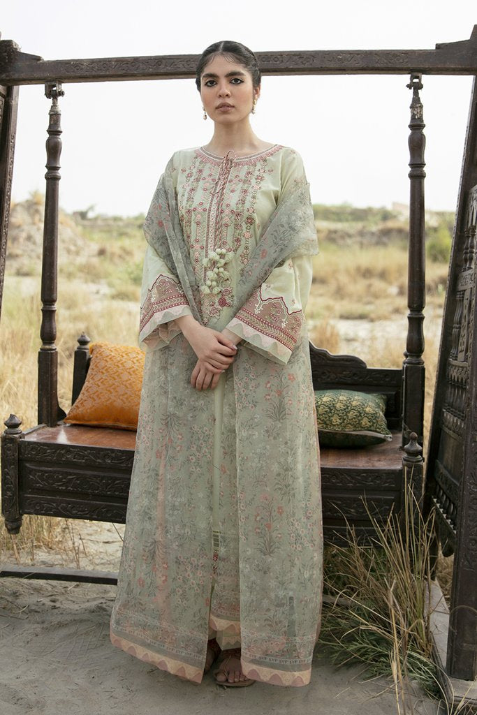 EE 04 | Qalamkar | Q line Lawn Collection'21