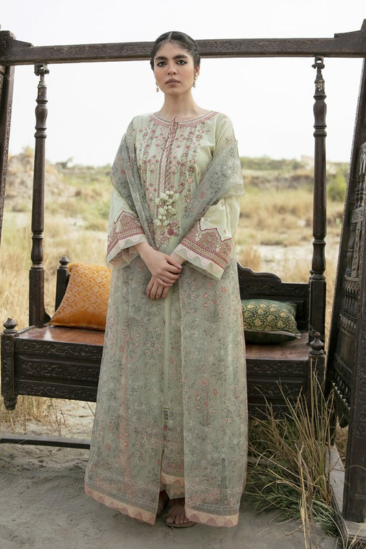 EE 04 | Qalamkar | Q line Lawn Collection'21