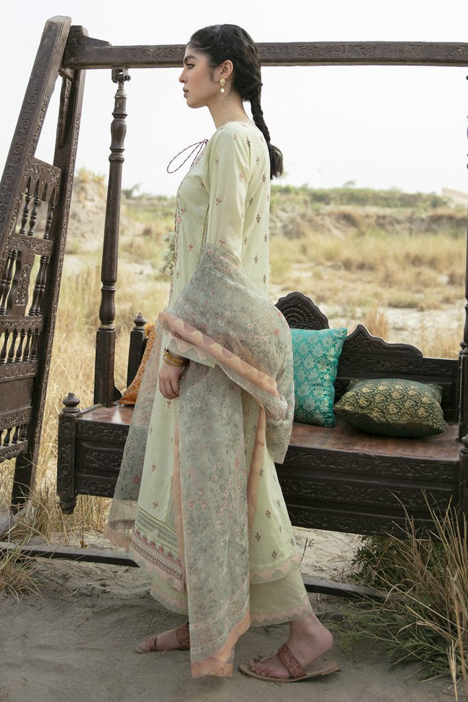 EE 04 | Qalamkar | Q line Lawn Collection'21
