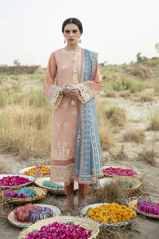 EE 05 | Qalamkar | Q line Lawn Collection'21