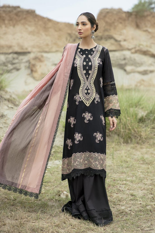 EE 08 | Qalamkar | Q line Lawn Collection'21