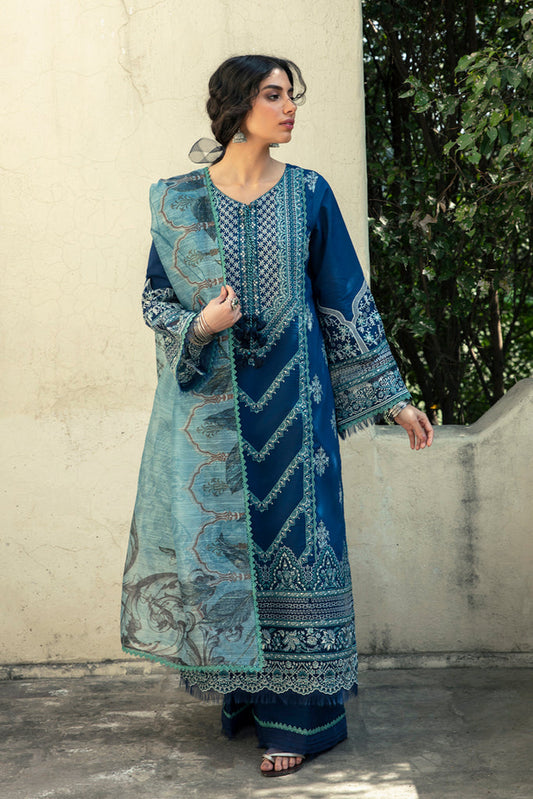 QB - 03 Adda | Qalamkar | Qline Summer Lawn 2022