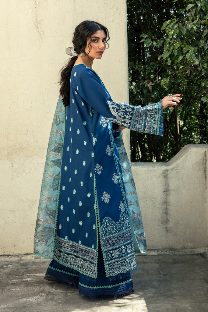 QB - 03 Adda | Qalamkar | Qline Summer Lawn 2022