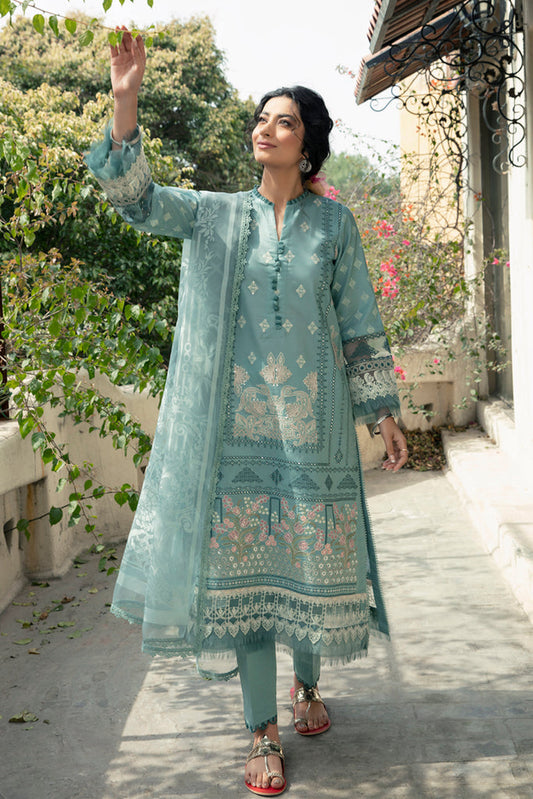QB - 13 Serene | Qalamkar | Qline Summer Lawn 2022