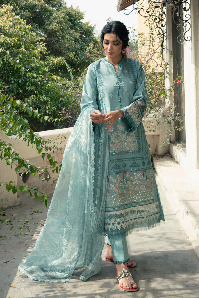 QB - 13 Serene | Qalamkar | Qline Summer Lawn 2022