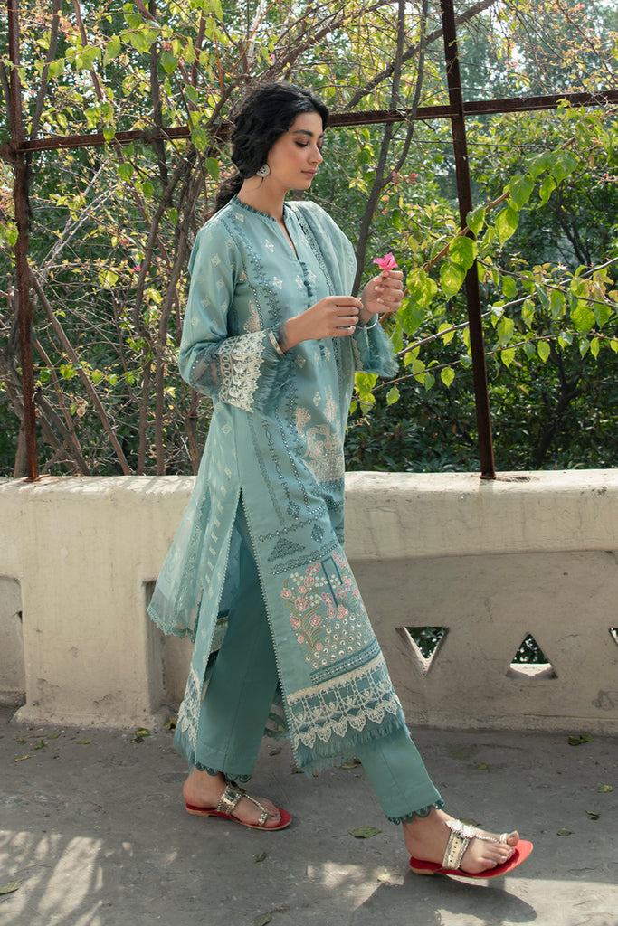 QB - 13 Serene | Qalamkar | Qline Summer Lawn 2022