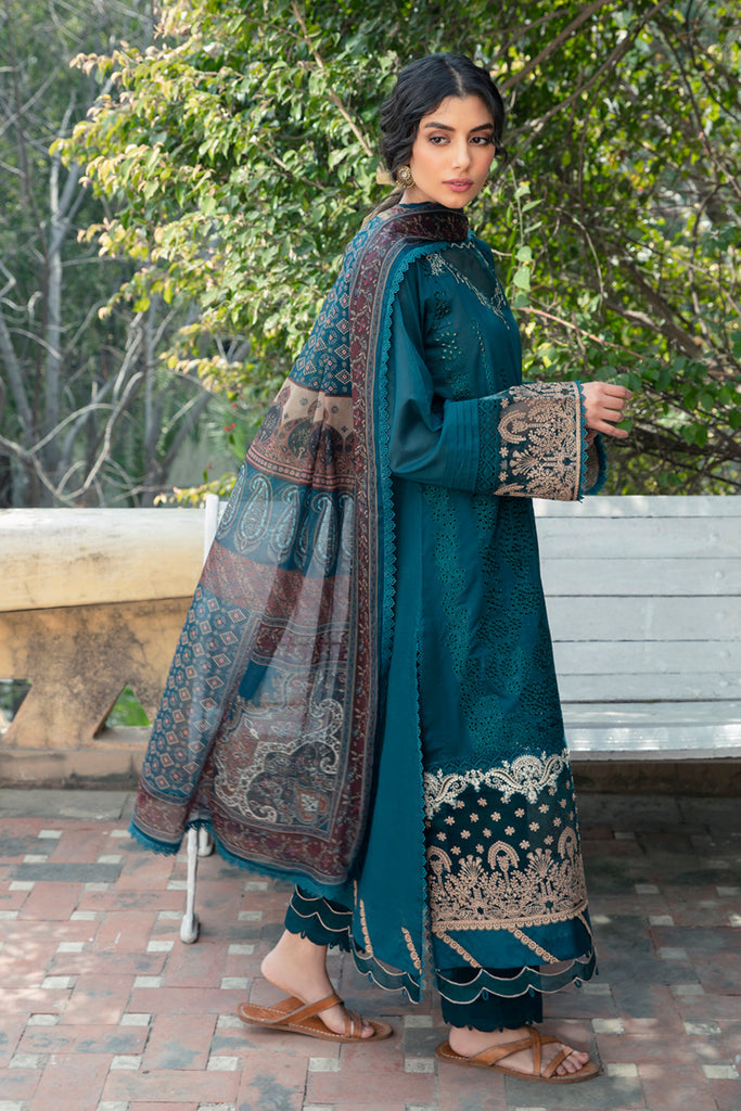 QB - 08 Ember | Qalamkar | Qline Summer Lawn 2022