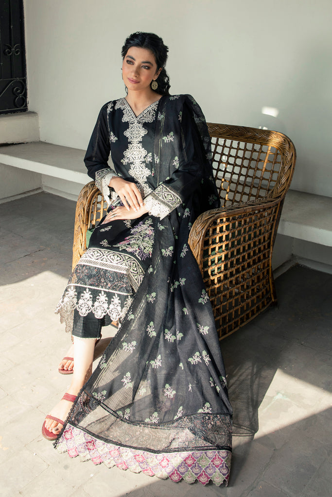 QB - 10 Jeanne | Qalamkar | Qline Summer Lawn 2022