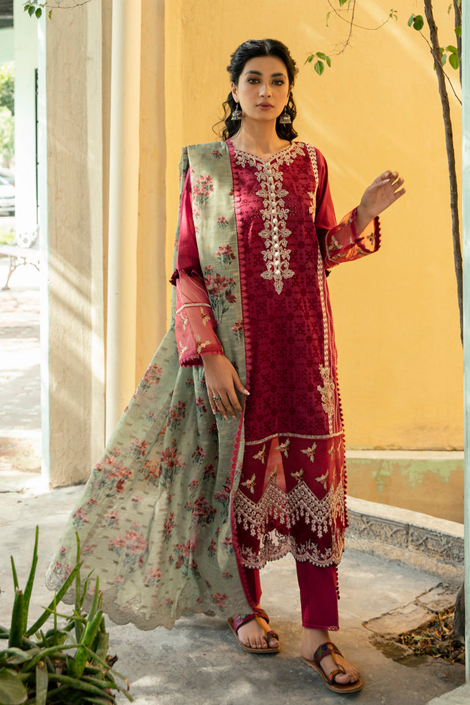 QB - 05 Anna  | Qalamkar | Qline Summer Lawn 2022